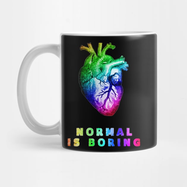 Normal is boring by Skorretto